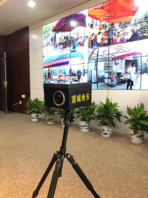 望城區(qū)市場(chǎng)監(jiān)管局 免費(fèi)配備百套攝像頭，守護(hù)聚餐服務(wù)安全
